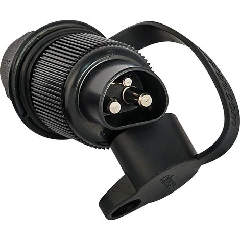 CONECTOR MACHO 3 POLOS BLISTER GOODYEAR (1/2)