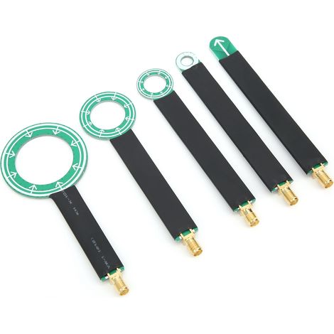 5 sondes de champ magnétique pour antennes de champ proche PCB, outil de mesure de la compatibilité électromagnétique (CEM) et des interférences électromagnétiques (EMI) pour composants électroniques (1/5)