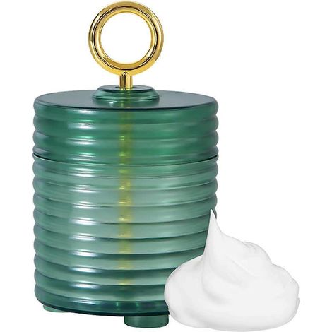 pièce (petit, BLANC + ROSE) Gobelet mousse nettoyant visage, soin nettoyant visage, mousseur à bulles (1/5)