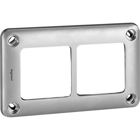 Legrand RAHMEN 2FACH (077852 SOLIROC)