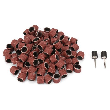 Anillos de papel de lija, muelas abrasivas, industria de eliminación de polvo de papel de lija anular para eliminación de óxido y molienda. (1/4)
