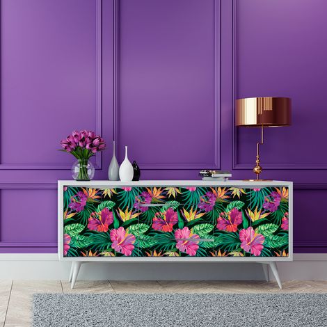 Sticker meuble tropical Hitiaa O Te Ra 40 x 60 cm (1/5)