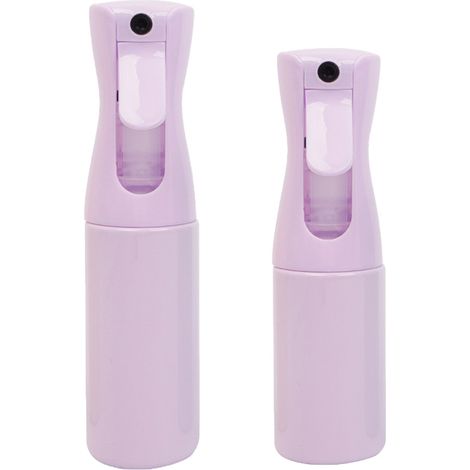 Flacon Brumisateur - Pulvérisateur à Brume Continue Sans Propulseur - Pour Coiffure Nettoyage Plantes Soins Peau - Lot de 2 (200 ml + 300 ml) (1/5)