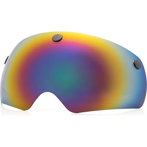Lunettes Magnétiques pour Casque Velo Verres Amovibles Casque Vélo Homme avec Visière uniquement pour FW008/001 (1/5)