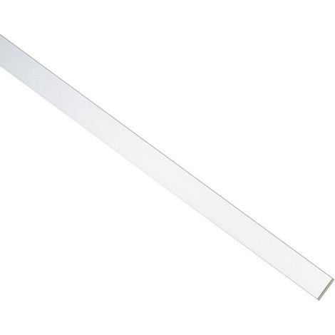 Profilé de bande LED - PNI - ALD01 - Montage visible - Longueur 100 cm - Aluminium