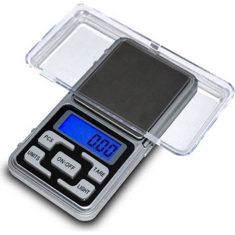 Mini Portable Digital Electronique LCD Bijoux Pèse Balance de Poche 200g-0.01g[757] (1/4)