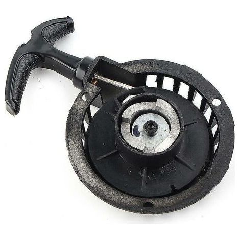 Pull Start Starter For 2-stroke 47cc 49cc 50cc Mini Pocket Pit Dirt Bike Recoil(black)(1pcs) (1/5)