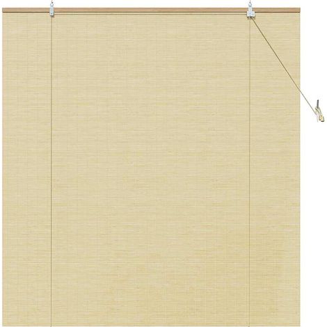 Stores et Occultants Autre Naturel Bambou CFW4128142 (1/5)