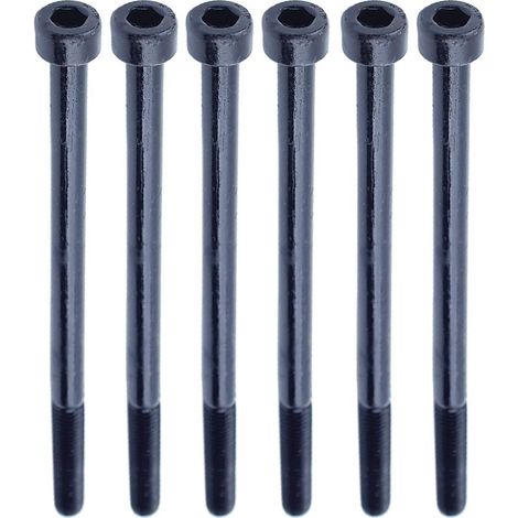 6 x boulons de montage de silencieux Adefol pour Husqvarna 340 345 346 346XP 350 351 353 Jonsered remplace 03202987 503204587 (1/5)