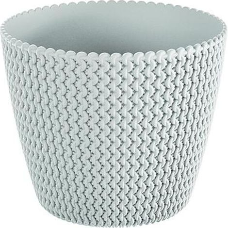 Blumentopf SPLOFY 157/132 mm, 1.7 Liter, weiß