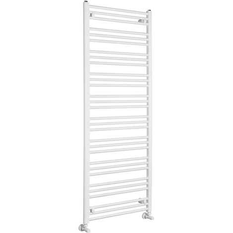 Radiateur de salle de bain ALBRECHT 600x1570mm, blanc (1/4)