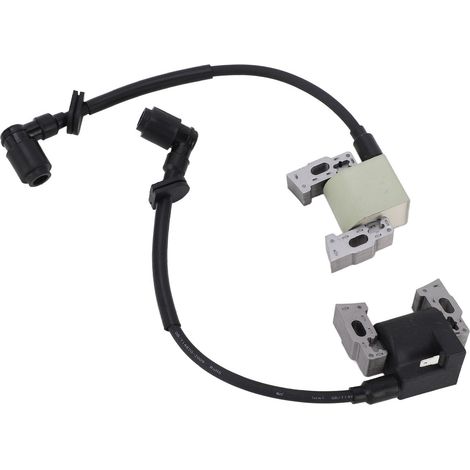 1 paire de bobines d'allumage 10 kW pour moteur essence bicylindre 5,5 CV 168F GX620 2V77 2V78 (1/5)