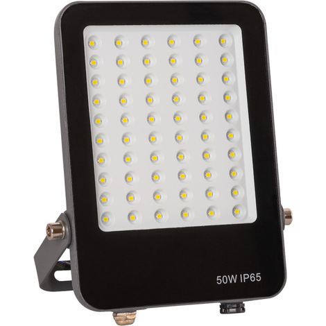 Proyector LED Exterior 50W 5500Lm IP66 6000ºK 120º  [1916-FL-EC-50W-CW]