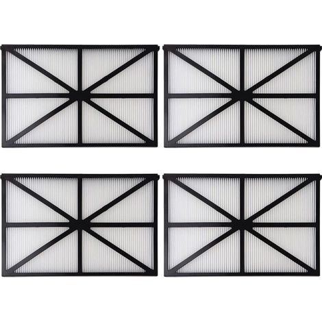 RCX70101 Lot de 4 cartouches filtrantes pour nettoyeur de piscine Hayward AquaVac, TigerShark et SharkVac A (1/5)