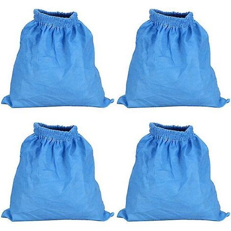Textilfilterbeutel für Kärcher MV1, WD1, WD2, WD3 Staubsauger (4 Stück) (1/4)