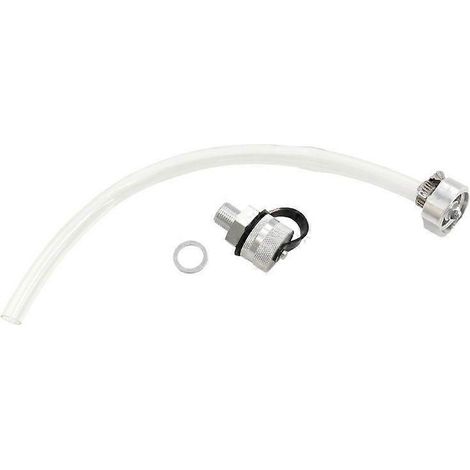 Bouchon de vidange d'huile pour vanne, filetage 14 mm - 1,5 mm (1/4)