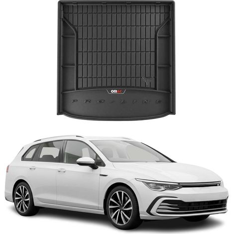 OMAC Gummi Kofferraumwanne für VW Golf mk8 Variant 2019-2026 obere Laderaumwanne (1/5)