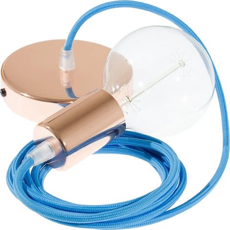 Lampada creative-cables rm11 cavo tessile 1 m (1/3)