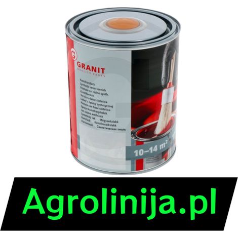 GRANITE Case Giallo - vernice professionale per macchine 1L