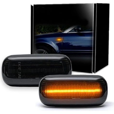 LED-Blinker, bernsteingelb, für A3 S3 8P, A4 S4, RS4 B6 (1/5)
