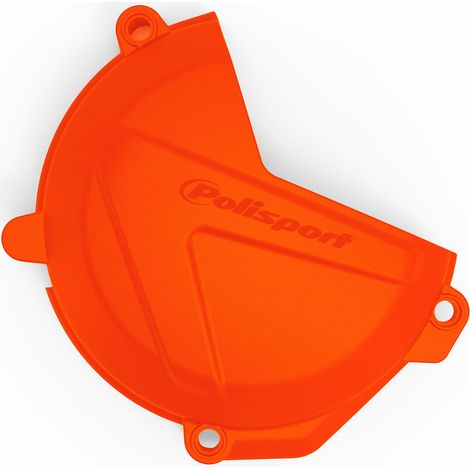 Protezione frizione Polisport per KTM XC SX 250 350 Husqvarna Arancione