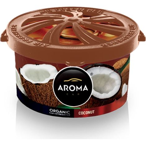 Ambientador orgánico de coco Aroma