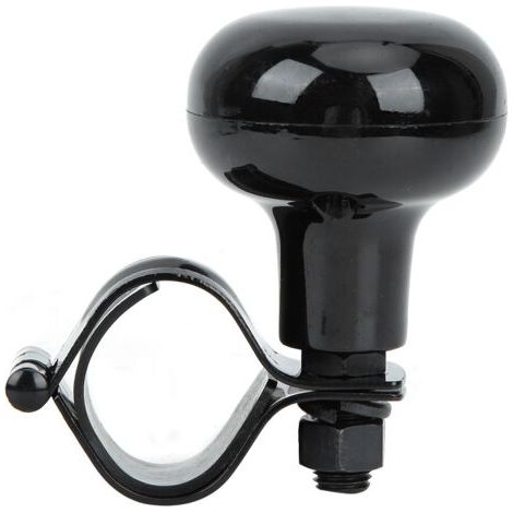 Botón negro de asistencia al volante GM (1/5)