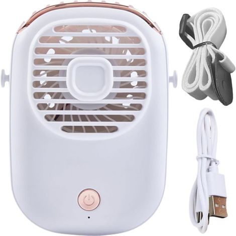 Persönlicher Taschenventilator – Persönlicher Nackenkühler mit (1/5)