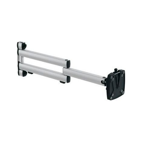 Novus TSS III XL support écran gris aluminium 70 cm (1/3)