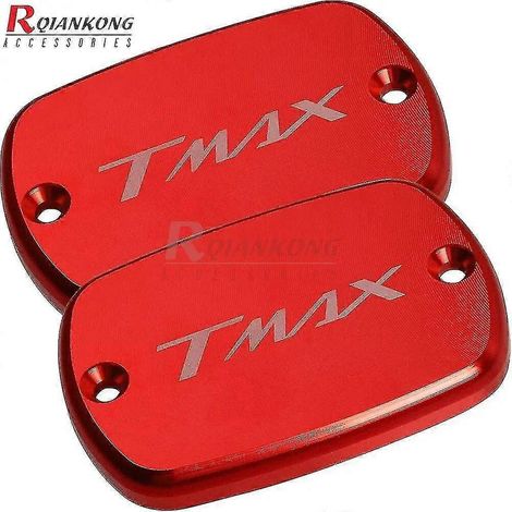 Bouchon de réservoir de liquide de frein et de carburant pour moto Yamaha TMAX 500 (2008-2011) et T-MAX 530 (2012-2018). (1/4)