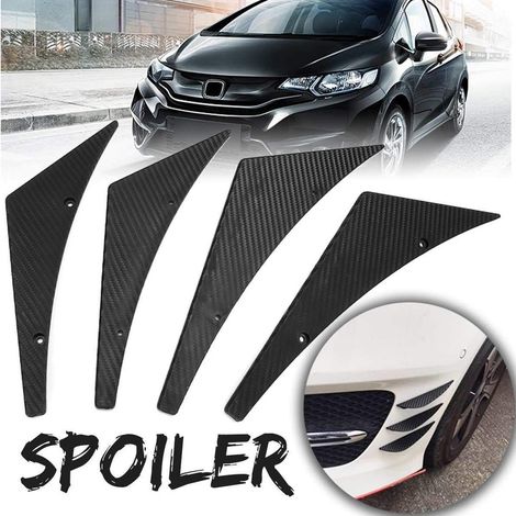 Universal Automotive Air Diffuser Spoiler Front Air Diffuser Accessories Bumper Air Diffuser (1/4)