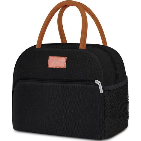 Isolierte Lunchtasche, Bento-Lunchbox, verstärkte Lunchtasche fürs Büro