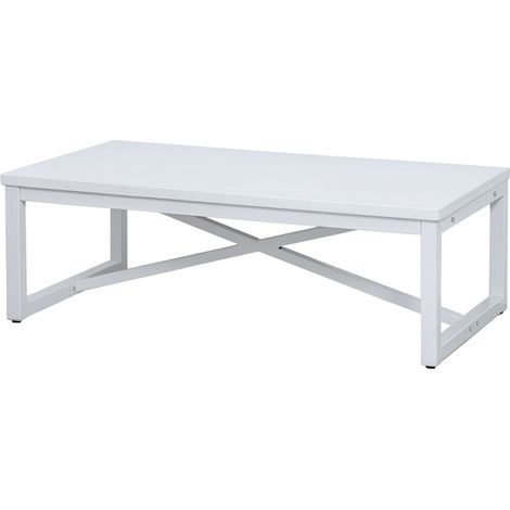 Nashville Couchtisch aus Holz/Metall 120 x 70 x 41 cm (1/3)