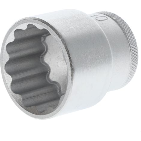 GEDORE D19 Steckschlüsseleinsatz  1/2 Zoll  12 kant Nuss  30 mm, 1 Stück für Steckschlüsselsatz 1 2 Zoll (1/5)