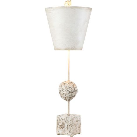 Elstead Petra Lampada da Tavolo, Bianco Osso (1/5)