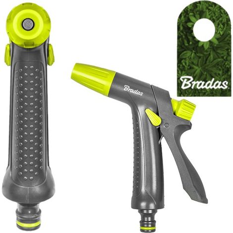 Gartenbrause Spritze Sprühpistole Spritzpistole LIME LINE HANDY LE-5103 BRADAS 2112 (1/2)