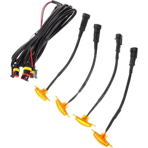 Abaodam Feux Led Pour Voiture Avertissement De Jour Éclairage (1/5)