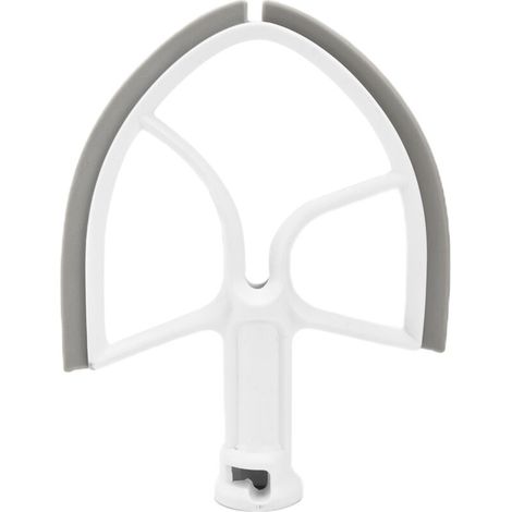 Edge Beater, accessoire de mélangeur à fouet pour batteur sur socle à bol relevable 5QT (1/5)