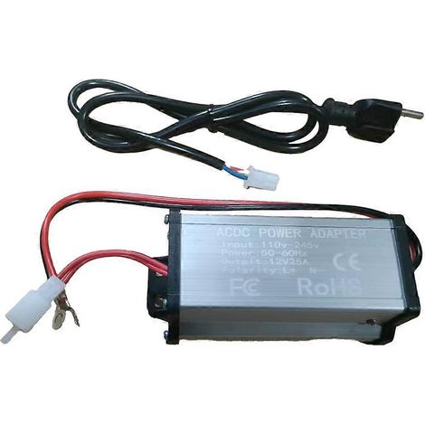 AC/DC-Netzteil für 5 kW oder 8 kW Zusatzheizung, kompatibel mit Wohnwagen und Wohnmobilen (US-Stecker). (1/5)