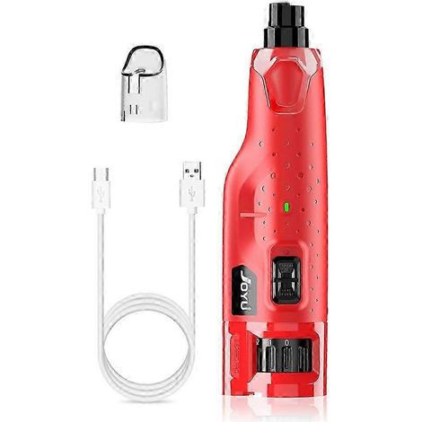 Brosse de toilettage pour chien, conception anti-poussière, avec 2 lumières LED - ultra-silencieuse mais puissante, 6 vitesses réglables, compatible avec les chiens de petite, moyenne et grande taille (1/5)