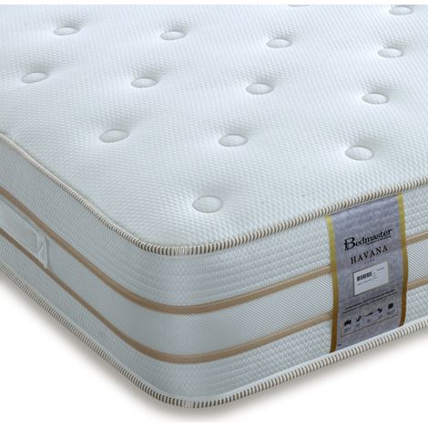 Havana 2000 Pocket Sprung Memory Foam Mattress King Size (1/5)