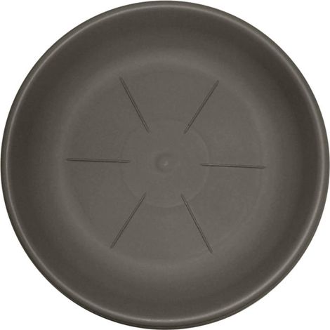 SOTTOVASO tondo cerchio ø 30 per vaso ø 35 - cappuccino  - BAMA