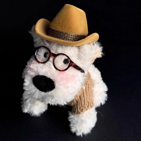 Boîte à bague mignonne en forme de chien de dessin animé, boîte à bague de fiançailles unique - parfaite pour des fiançailles, un anniversaire, la Saint-Valentin, un anniversaire, Noël ou toute autre (1/4)