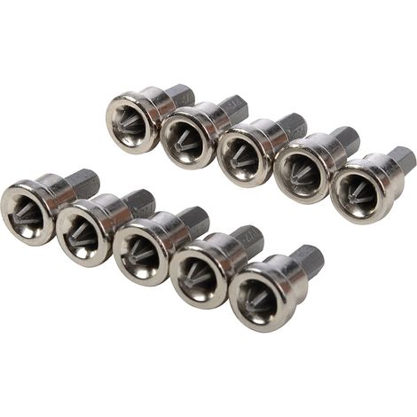 10 x Trockenbau Schraubendreherbit CV PH 2