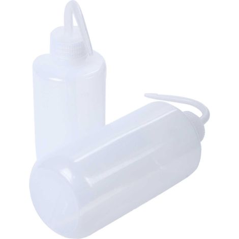Lot de 2 flacons d'arrosage pour plantes, fleurs et succulentes, en plastique, avec bec verseur flexible - 250 m (1/5)