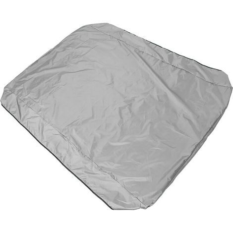 Waterproof Dust Proof Swing Canopy Cover Replacement Accessory for Outdoor Garden CourtyardGray (1/5)
