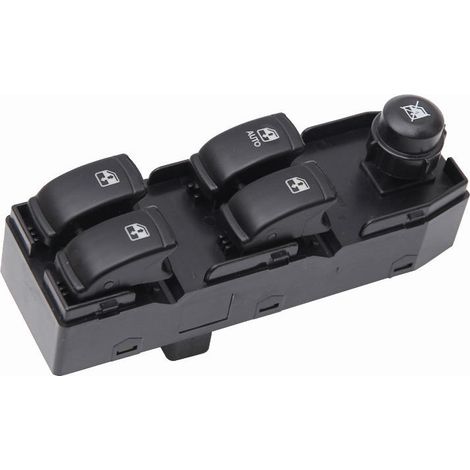 Applies to the front left window regulator switch of the Chevrolet Aveo, window regulator switch 10256581 (1/4)