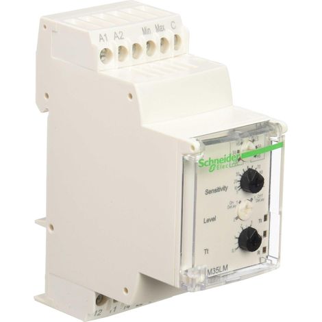 Schneider Electric RM35LM33MW relé negro 1-4 mm² IP20