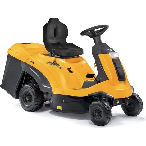 STIGA COMBI 372 414 cc Benzin-Rasentraktor 170 L Grasfangkorb 72 cm Schnittbreite hydrostatisch (1/4)
