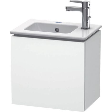 Duravit L-Cube mueble bajo lavabo suspendido, 1 puerta, apertura (1/5)